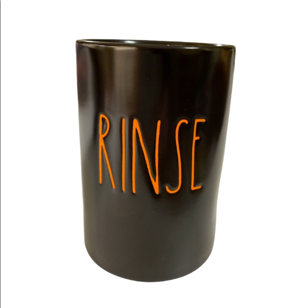 New Halloween Rae Dunn RINSE dispenser - Picture 1 of 2